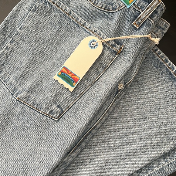 NWT SKYE Daily Blue Sold Out Bell Jeans - Picture 7 of 9